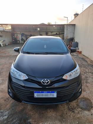 TOYOTA YARIS 1.5 16V FLEX SEDAN XL MULTIDRIVE
